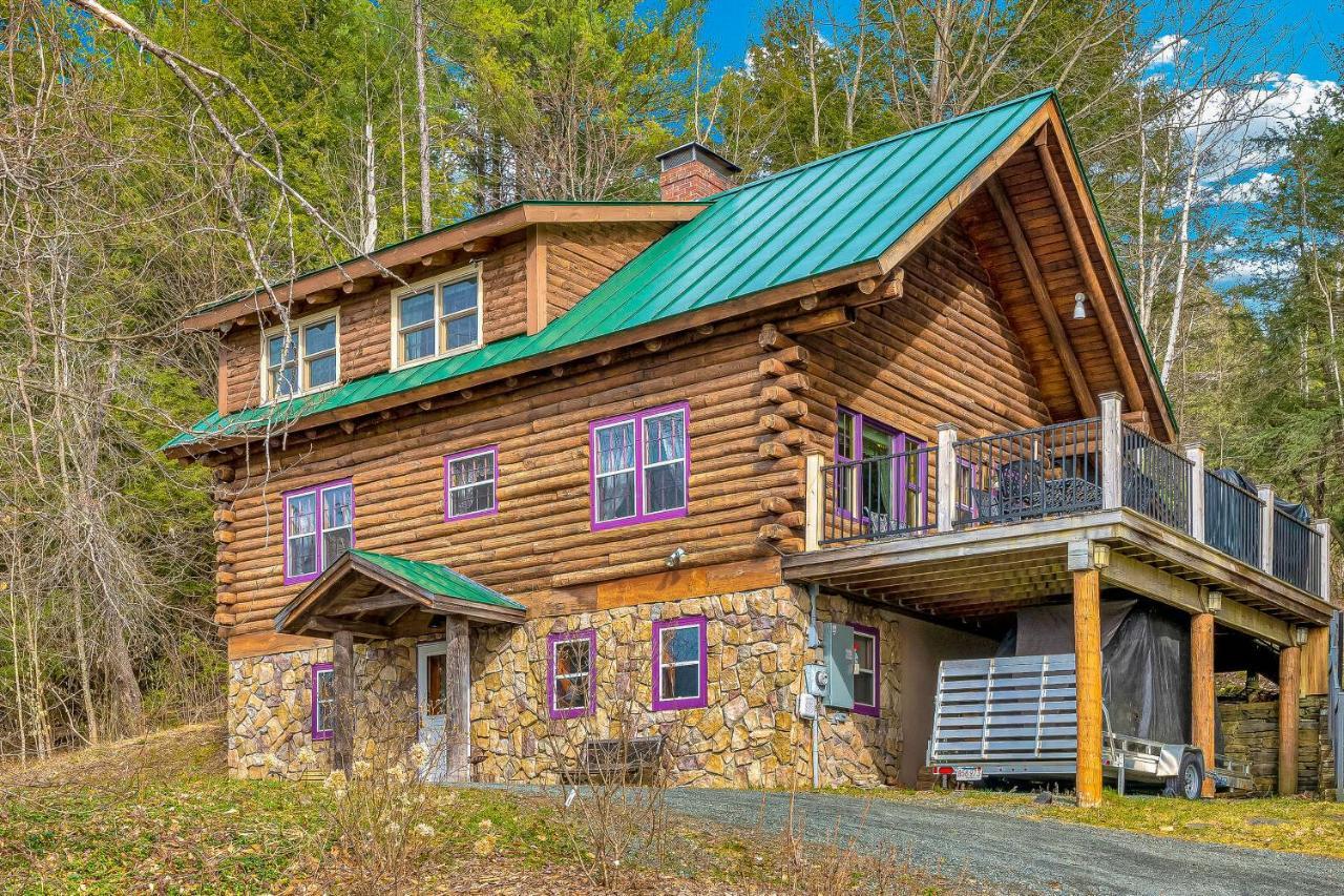 Wood Road Retreat Villa Quechee Exterior photo