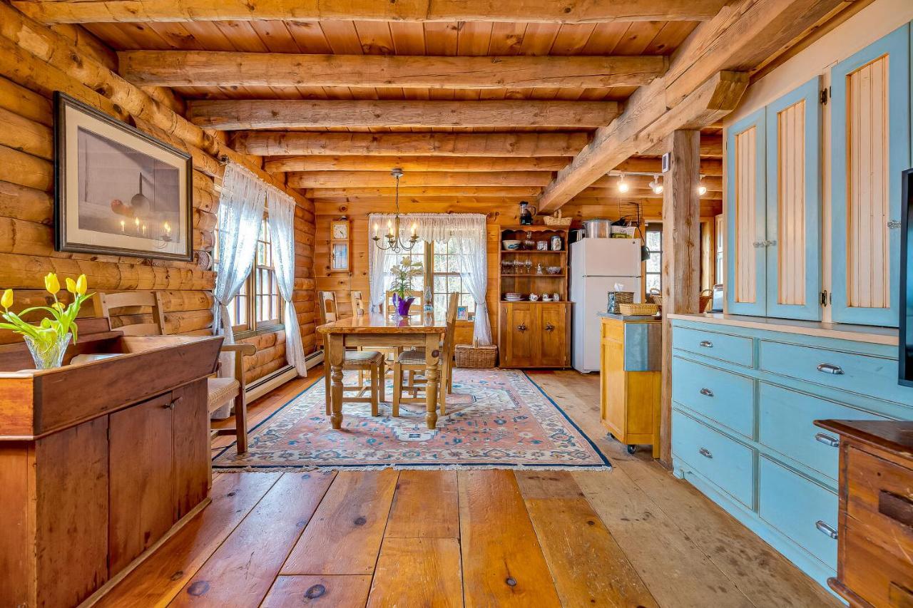 Wood Road Retreat Villa Quechee Exterior photo
