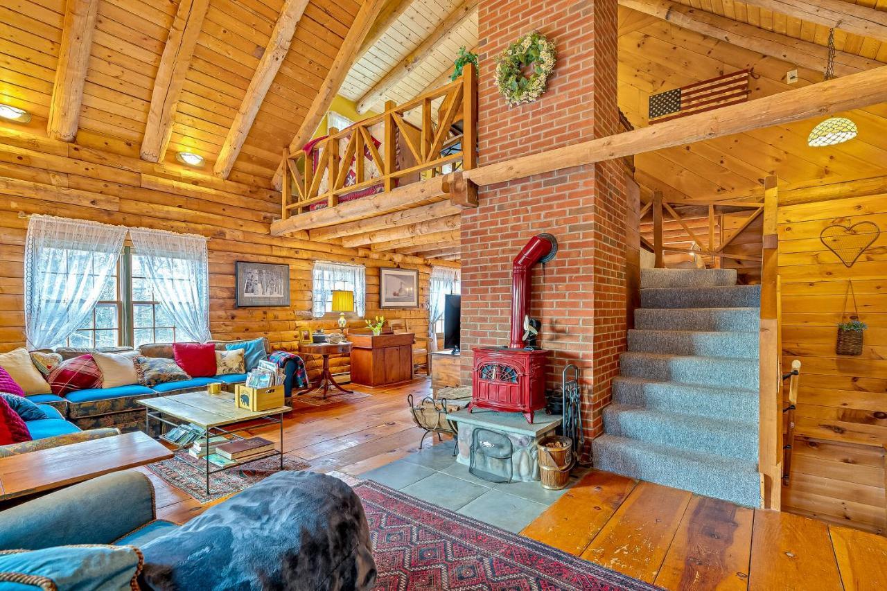 Wood Road Retreat Villa Quechee Exterior photo