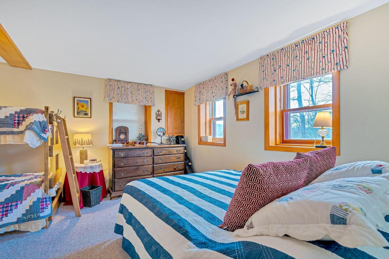 Wood Road Retreat Villa Quechee Exterior photo
